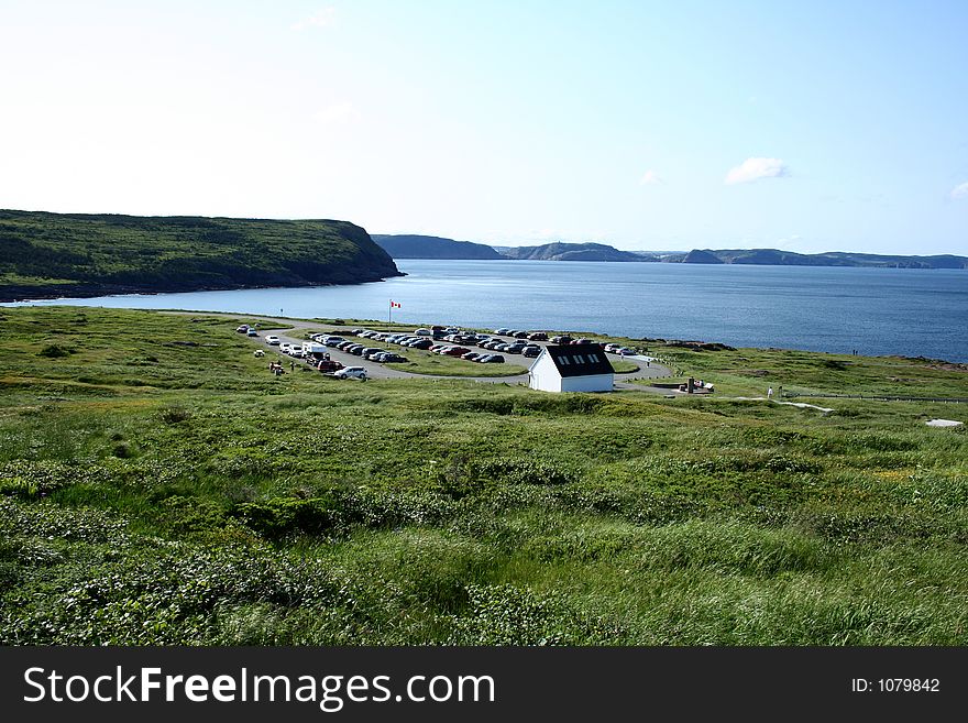 Cape Spear, most Easterly point in North America