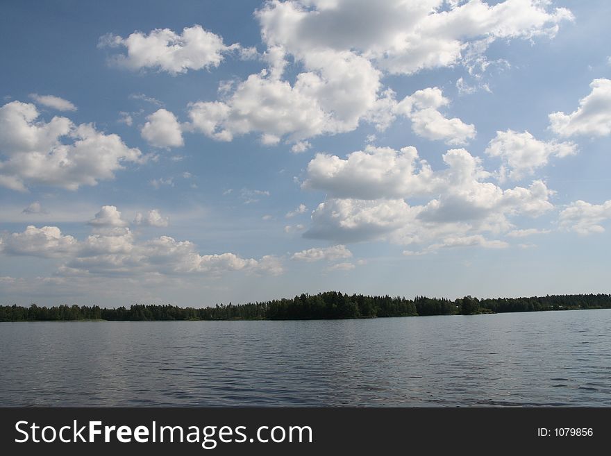 One of the hundredthousand dremlike lakes in Sweden. One of the hundredthousand dremlike lakes in Sweden