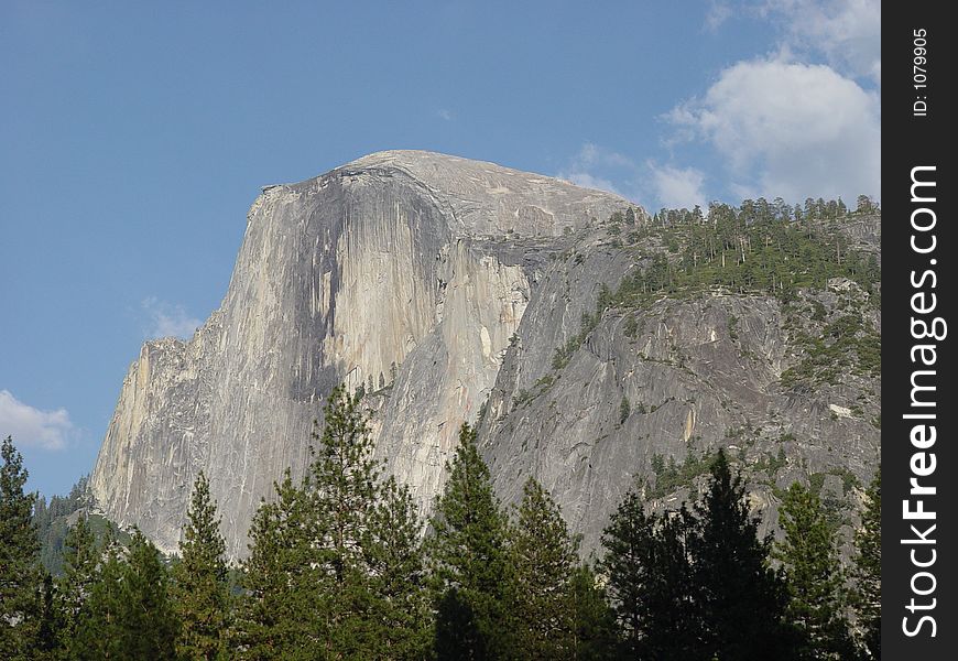 Half Dome, Yosemite, California (Yosemite National Park).