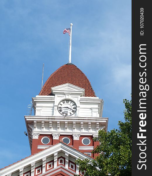 Landmark, Sky, Tower, Building