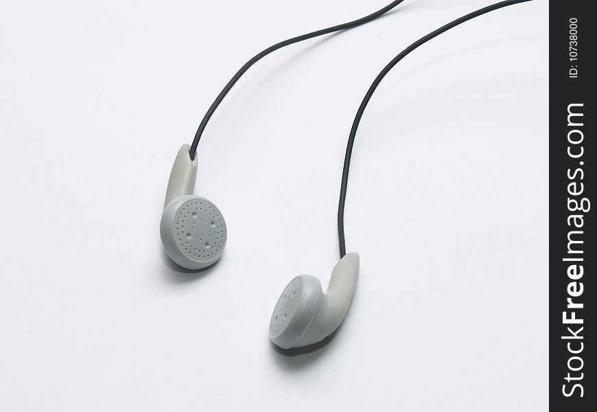 Relax by listening to the music with earphone. Relax by listening to the music with earphone