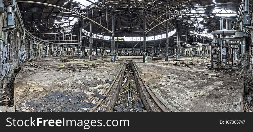 Track, Iron, Structure, Industry
