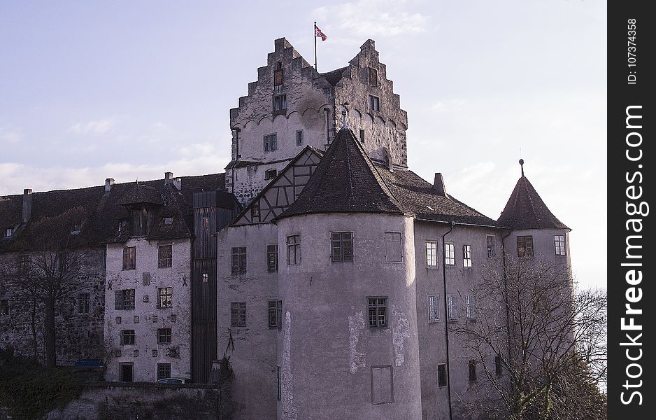 Building, Château, Castle, Medieval Architecture