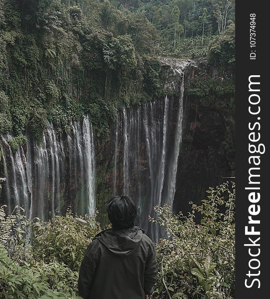 Waterfall, Nature, Water, Body Of Water