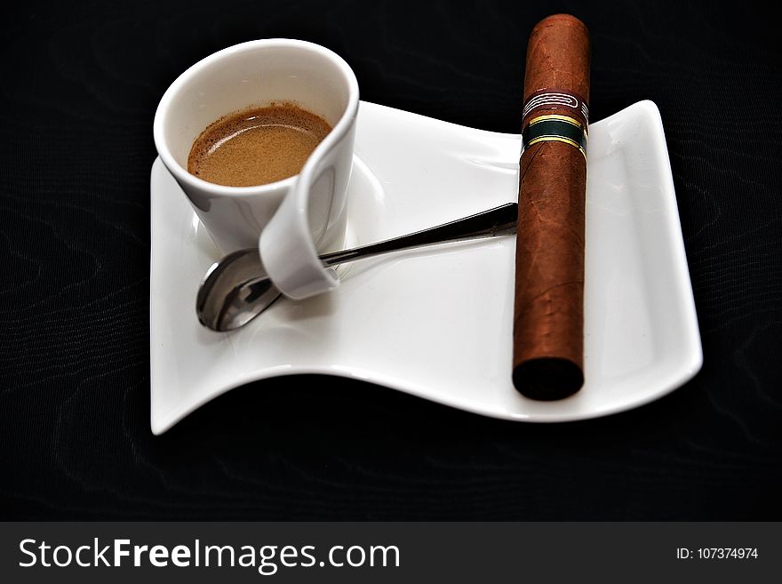 Tobacco Products, Coffee Cup, Espresso, Coffee