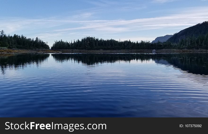 Reflection, Water, Lake, Nature