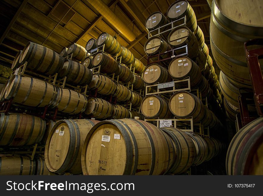 Winery, Barrel