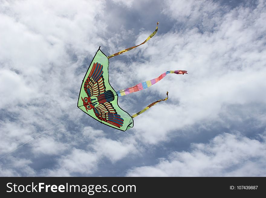 Sky, Cloud, Kite Sports, Boardsport