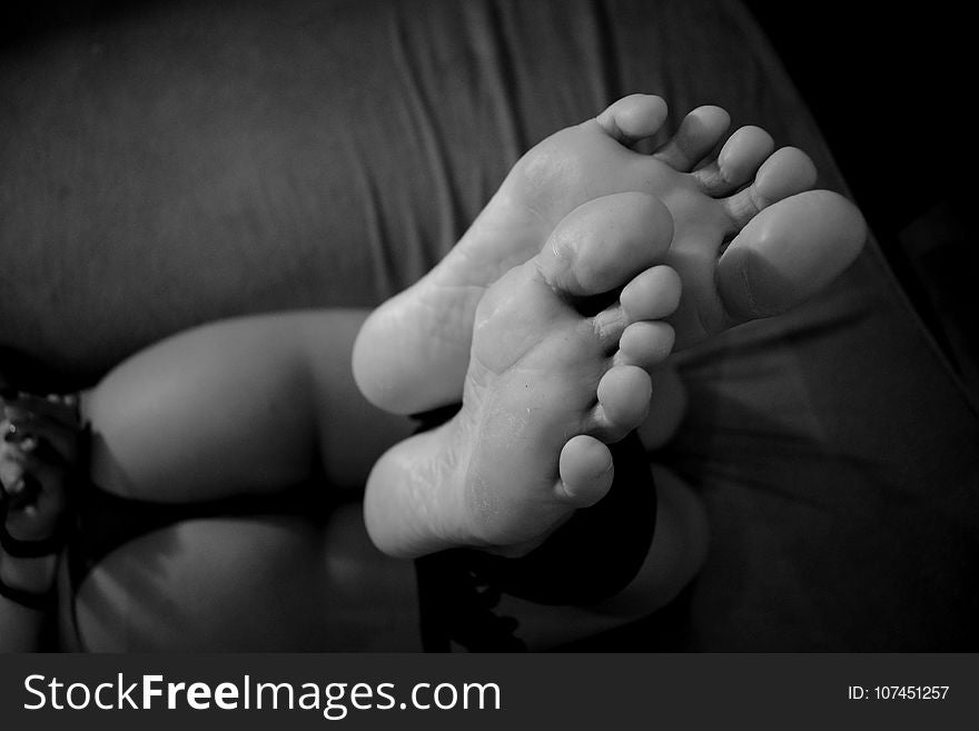 Black, Photograph, Black And White, Foot