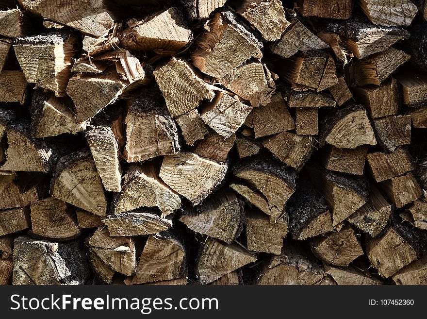 Rock, Wall, Wood, Stone Wall