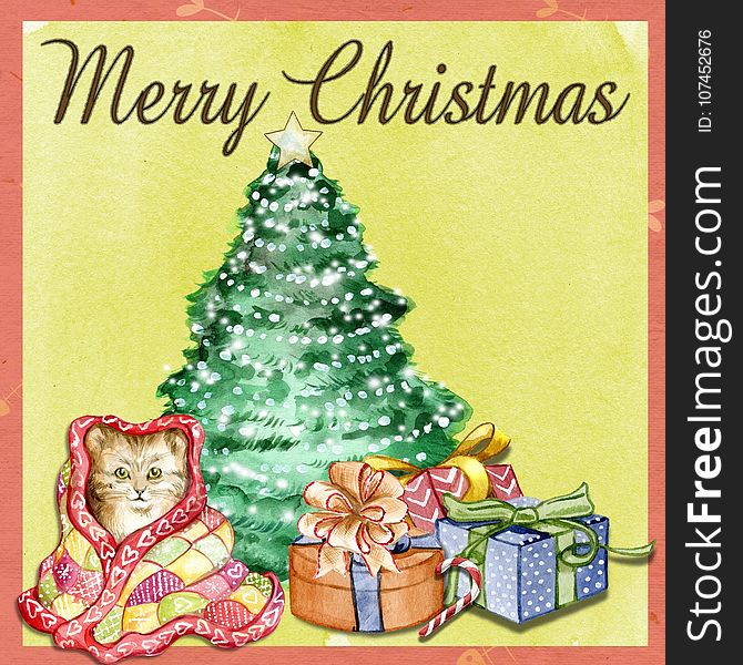Christmas Tree, Christmas, Christmas Decoration, Christmas Ornament