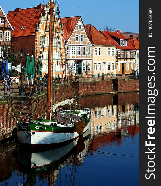 Reflection, Waterway, Water, Body Of Water