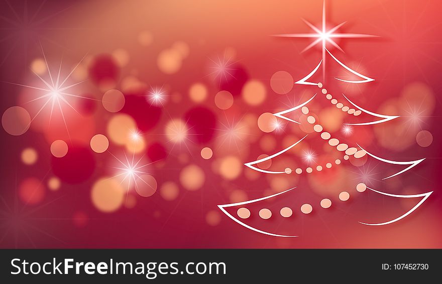Christmas Decoration, Christmas, Christmas Tree, Computer Wallpaper