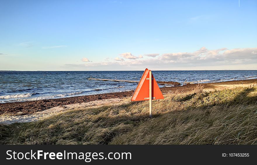 Sea, Sky, Body Of Water, Coast