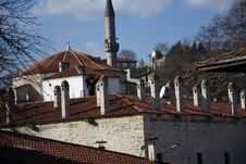 Historical Ottoman Houses, Safranbolu, Turkey Stock Images Historical Ottoman Houses, Safranbolu, Turkey Stock Images