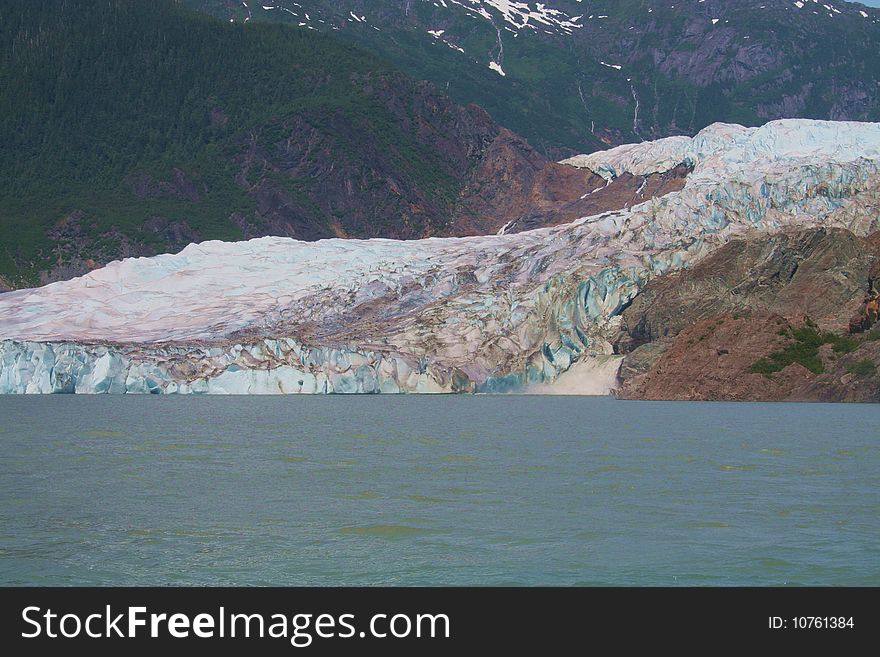 Mendenhall Glacier