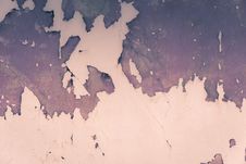 Old Wall With Red Cracked Plaster Filtered Royalty Free Stock Photography Old Wall With Red Cracked Plaster Filtered Royalty Free Stock Photography
