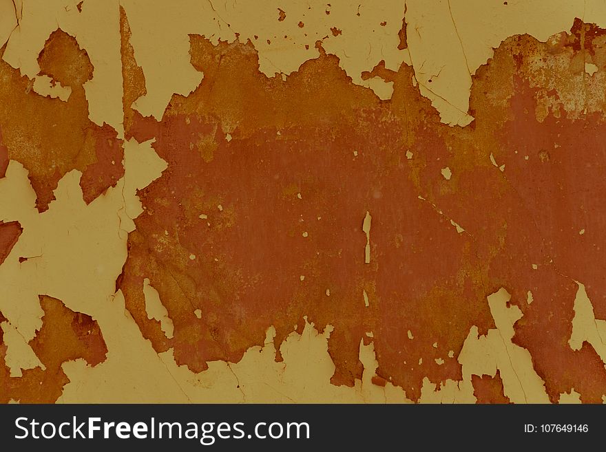 Grunge dirty wall close up, red cracked plaster filtered background. Grunge dirty wall close up, red cracked plaster filtered background.