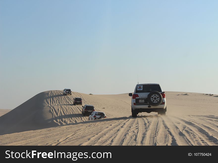 Desert, Aeolian Landform, Sand, Mode Of Transport