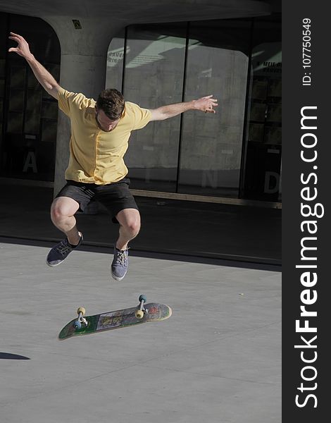 Skateboard, Skateboarder, Skateboarding Equipment And Supplies, Freestyle Slalom Skating