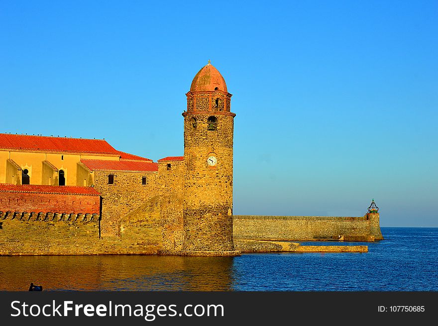 Sky, Sea, Landmark, Historic Site