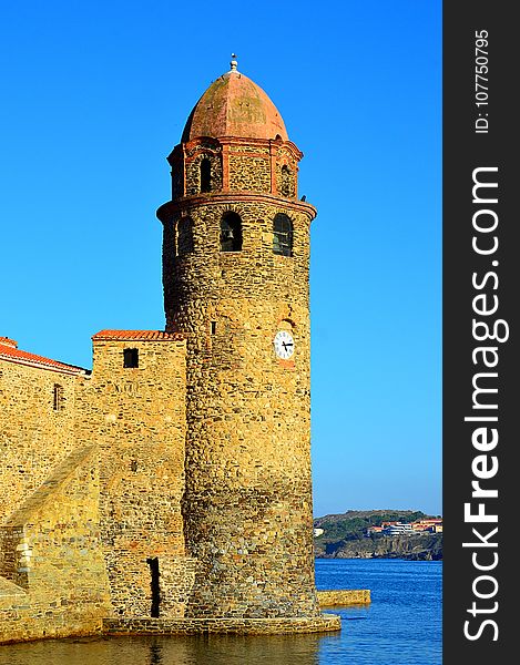 Tower, Sky, Fortification, Landmark