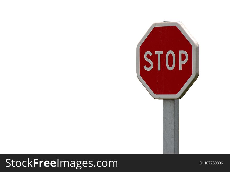 Stop Sign, Signage, Sign, Product