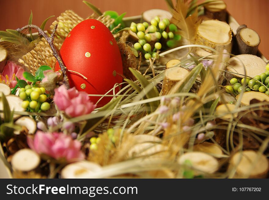 Easter Decor In A Box