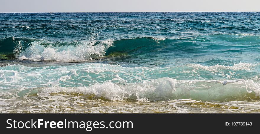 Sea, Wave, Wind Wave, Ocean