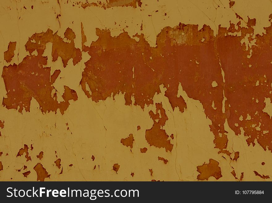 Grunge dirty wall close up, red cracked plaster filtered background. Grunge dirty wall close up, red cracked plaster filtered background.