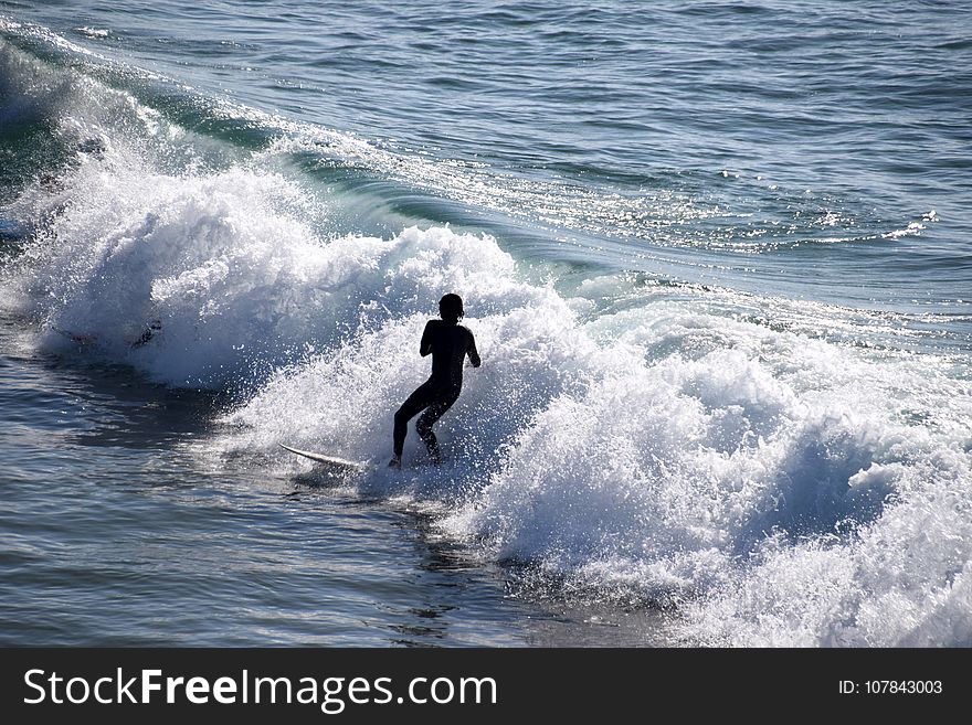 Surfing, Wave, Water, Wind Wave