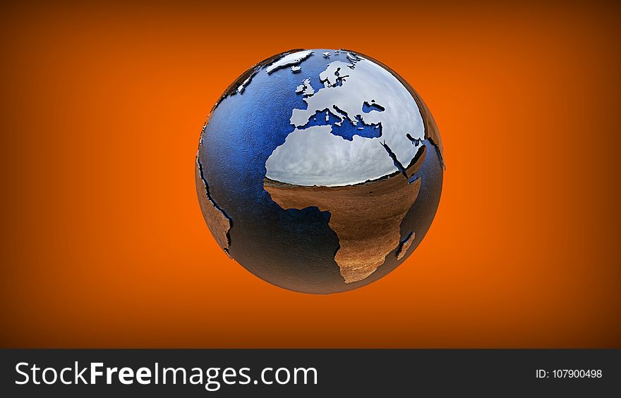 Globe, Earth, World, Planet
