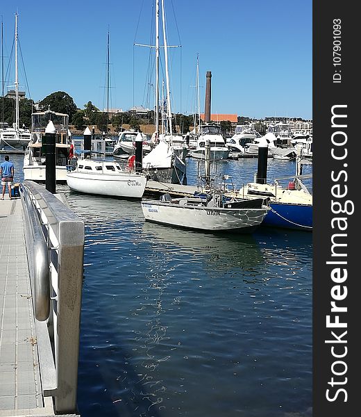 Boat, Water, Marina, Harbor