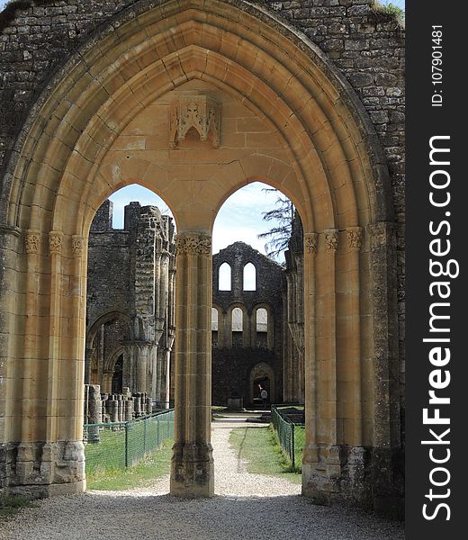 Arch, Historic Site, Medieval Architecture, Ruins