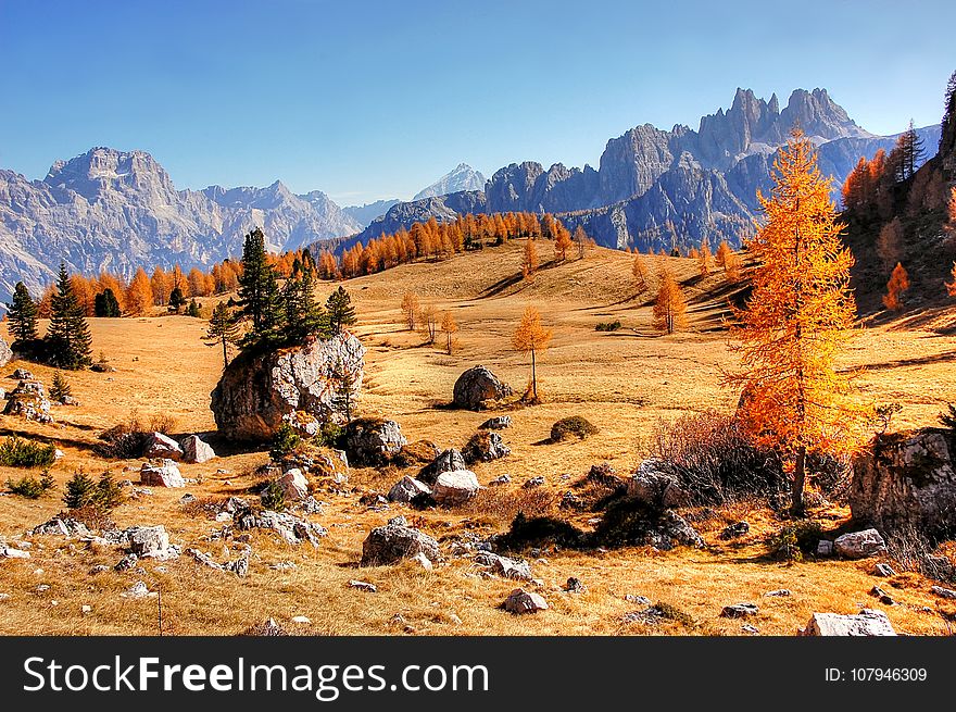 Wilderness, Mountain, Mountainous Landforms, Sky