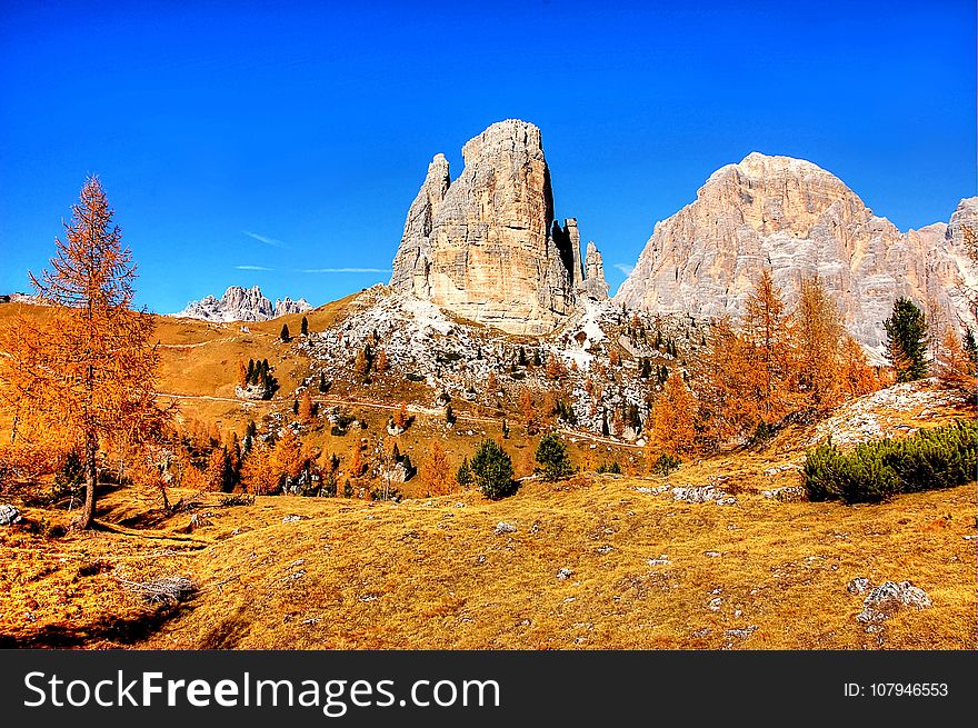 Badlands, Nature, Sky, Wilderness