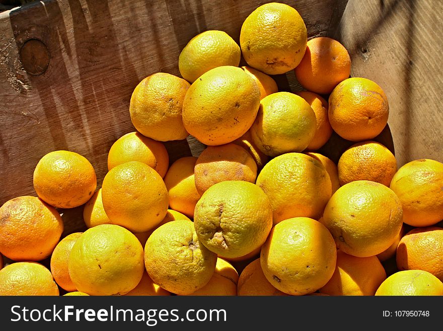 Citrus, Fruit, Produce, Valencia Orange