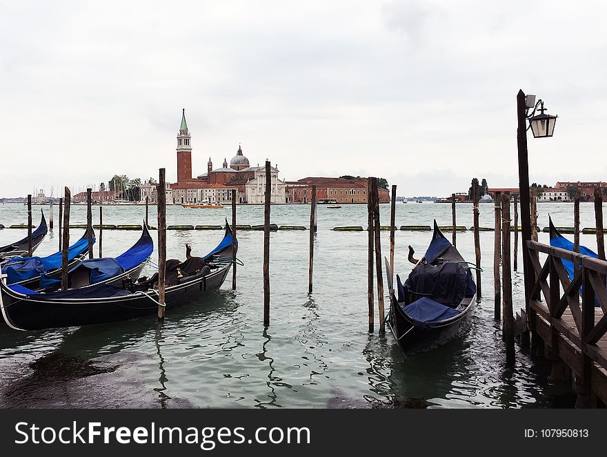 Waterway, Gondola, Water, Boat