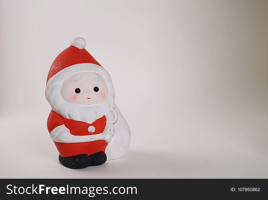 Santa Claus, Fictional Character, Christmas Ornament, Stuffed Toy
