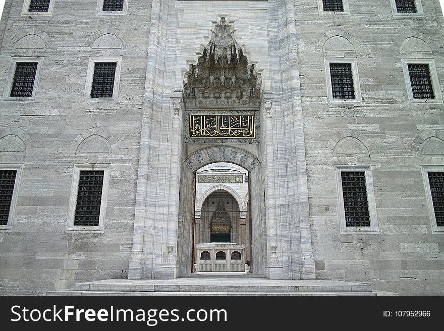 Building, Historic Site, Medieval Architecture, Arch