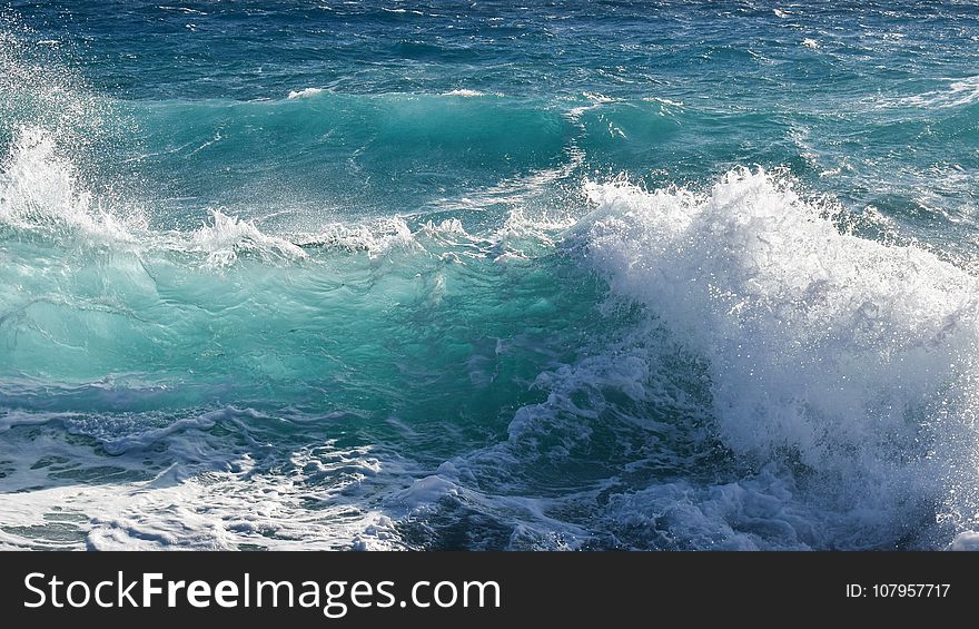 Wave, Sea, Wind Wave, Water