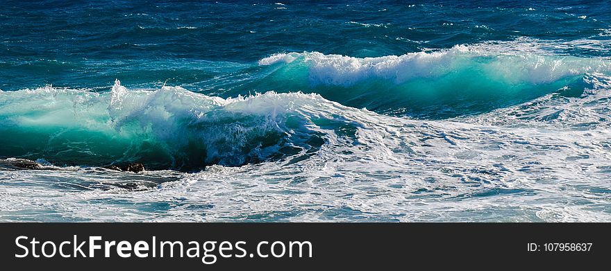 Wave, Wind Wave, Sea, Ocean