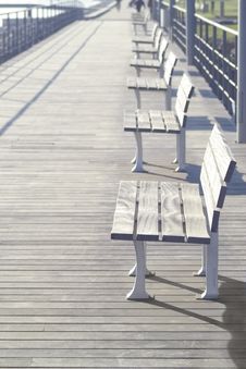 Benches Stock Images