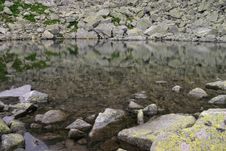 Rock Reflection Stock Photo Rock Reflection Stock Photo