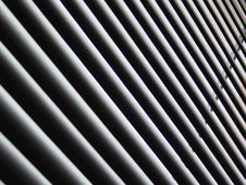 Angled Blinds Stock Photos