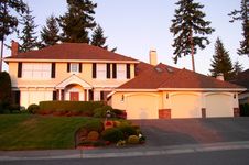Luxury House Stock Photography Luxury House Stock Photography