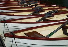 Rowboats Royalty Free Stock Photography