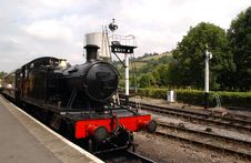 Steam Train Stock Photography