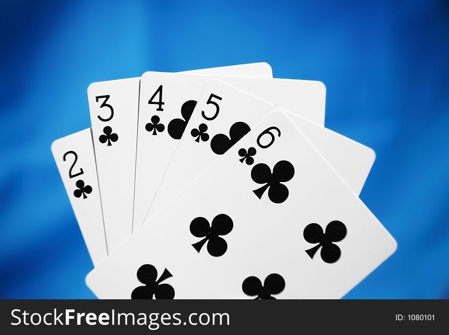 Poker Hands - A straight flush