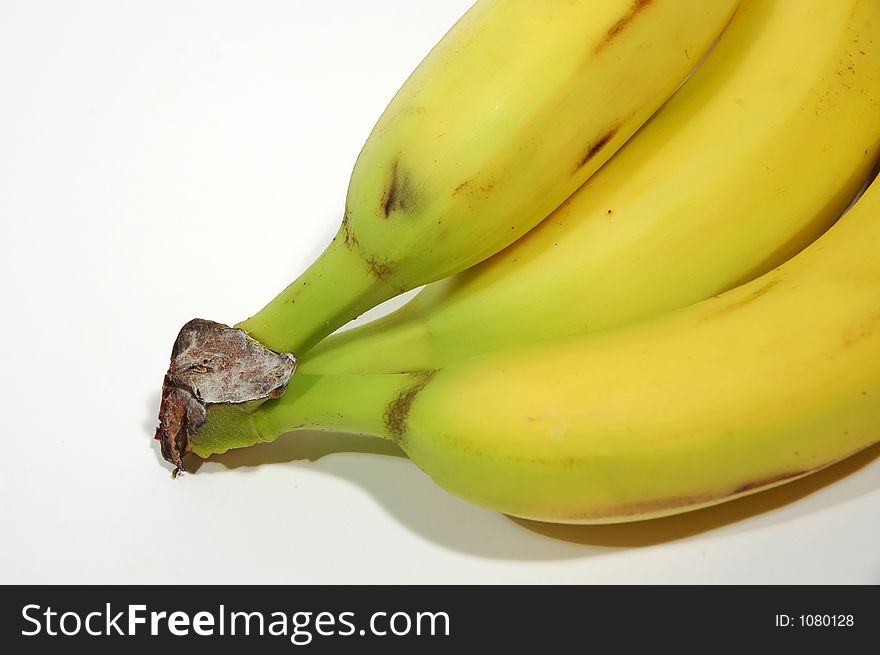 Bananas Close Up